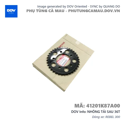 NHÔNG TẢI SAU 36T  — 41201K87A00