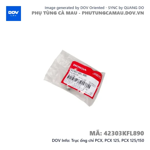 Trục ống chỉ PCX, PCX 125, PCX 125/150 — 42303KFL890