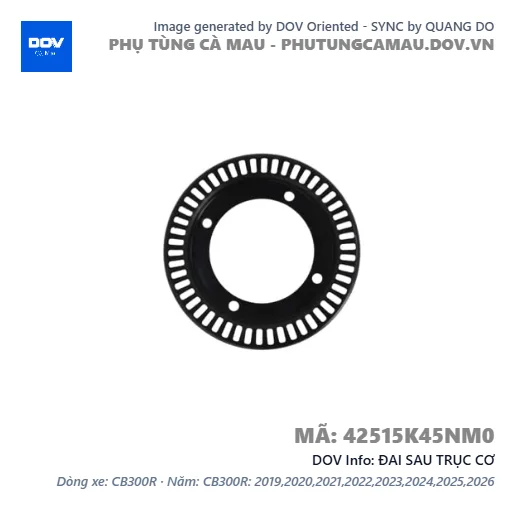 ĐAI SAU TRỤC CƠ  — 42515K45NM0