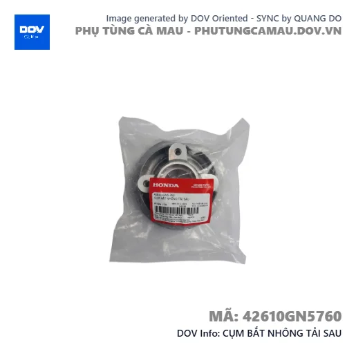 CỤM BẮT NHÔNG TẢI SAU  — 42610GN5760