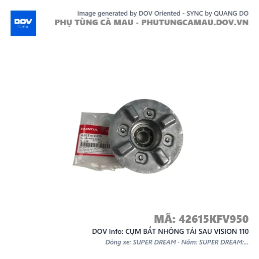 CỤM BẮT NHÔNG TẢI SAU VISION 110 — 42615KFV950