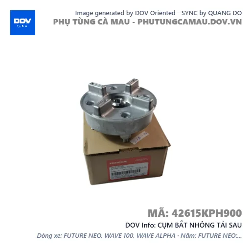 CỤM BẮT NHÔNG TẢI SAU — 42615KPH900