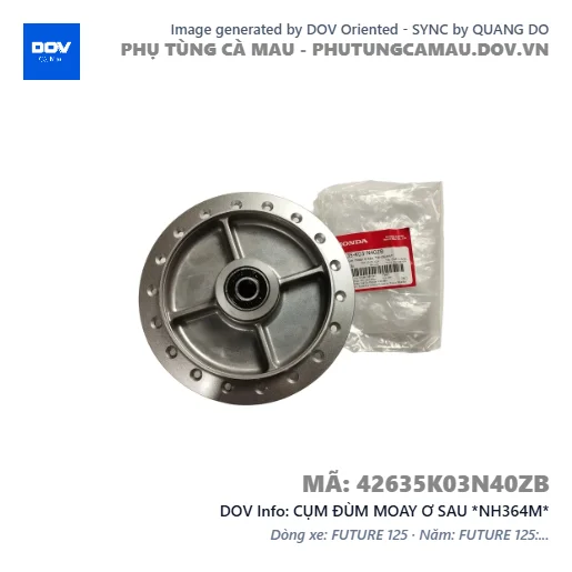CỤM ĐÙM MOAY Ơ SAU *NH364M*  — 42635K03N40ZB