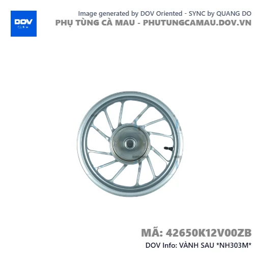 VÀNH SAU *NH303M*  — 42650K12V00ZB