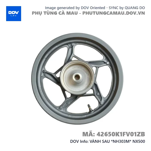 VÀNH SAU *NH303M* NX500 — 42650K1FV01ZB