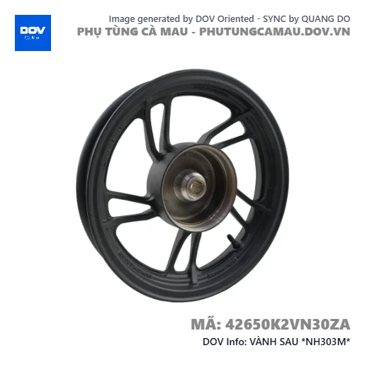 VÀNH SAU *NH303M*  — 42650K2VN30ZA