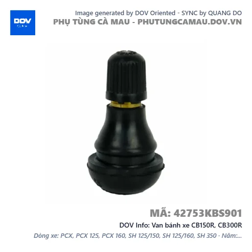 Van bánh xe CB150R, CB300R — 42753KBS901