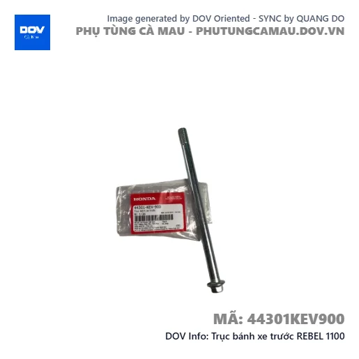 Trục bánh xe trước REBEL 1100 — 44301KEV900