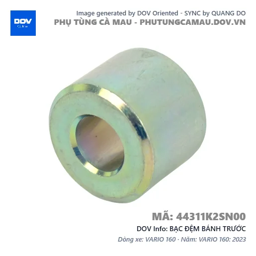 BẠC ĐỆM BÁNH TRƯỚC — 44311K2SN00