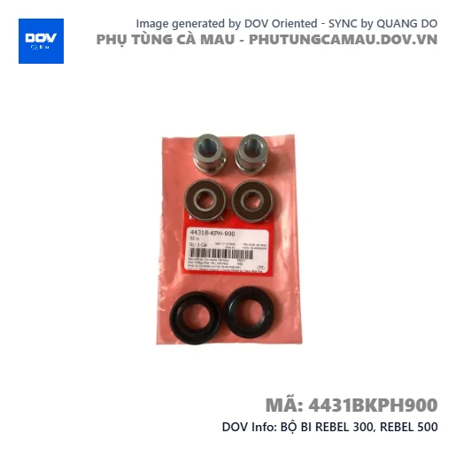 BỘ BI REBEL 300, REBEL 500 — 4431BKPH900