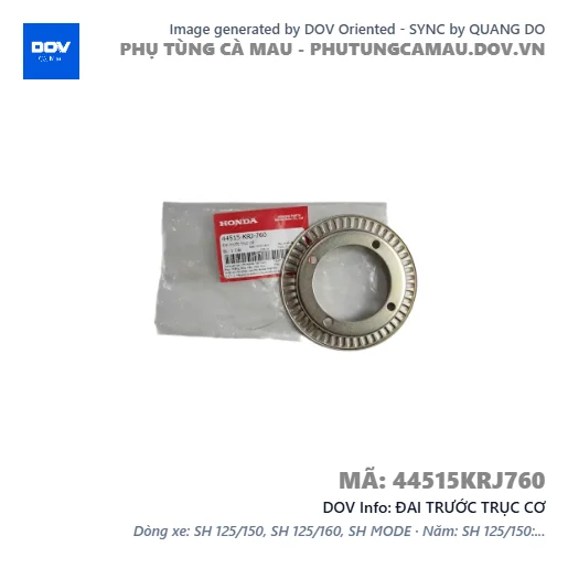 ĐAI TRƯỚC TRỤC CƠ  — 44515KRJ760