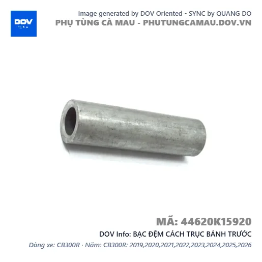 BẠC ĐỆM CÁCH TRỤC BÁNH TRƯỚC  — 44620K15920