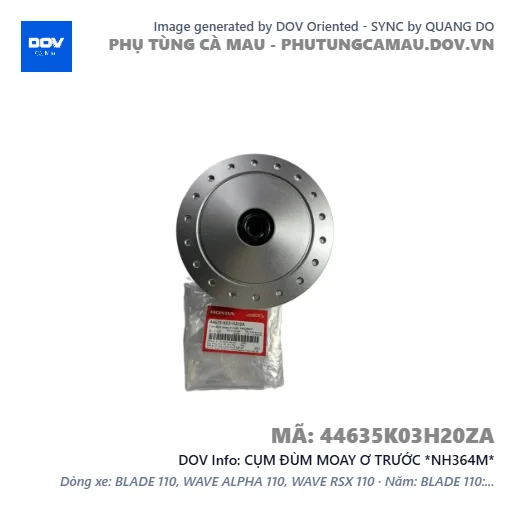 CỤM ĐÙM MOAY Ơ TRƯỚC *NH364M*  — 44635K03H20ZA