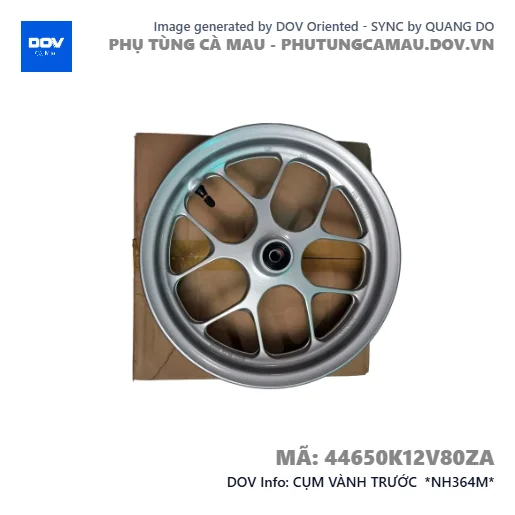 CỤM VÀNH TRƯỚC  *NH364M*  — 44650K12V80ZA