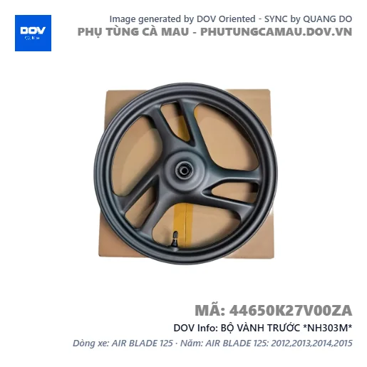 BỘ VÀNH TRƯỚC *NH303M*  — 44650K27V00ZA