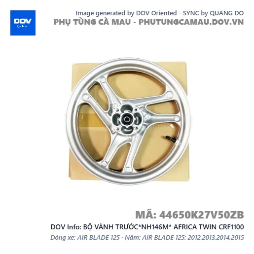 BỘ VÀNH TRƯỚC*NH146M* AFRICA TWIN CRF1100 — 44650K27V50ZB