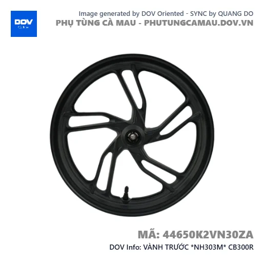 VÀNH TRƯỚC *NH303M* CB300R — 44650K2VN30ZA