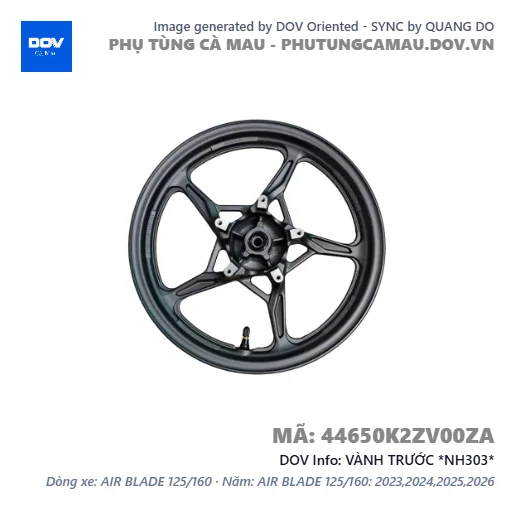 VÀNH TRƯỚC *NH303*  — 44650K2ZV00ZA