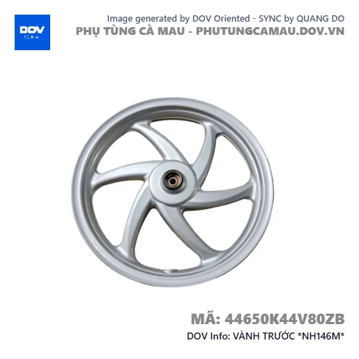 VÀNH TRƯỚC *NH146M*  — 44650K44V80ZB
