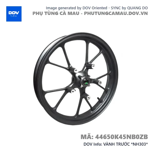 VÀNH TRƯỚC *NH303*  — 44650K45NB0ZB