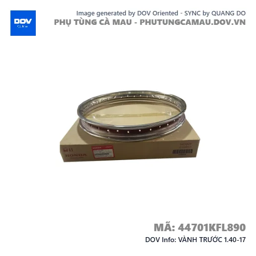 VÀNH TRƯỚC 1.40-17  — 44701KFL890