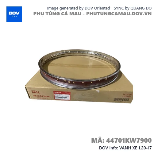 VÀNH XE 1.20-17  — 44701KW7900