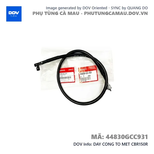 DAY CONG TO MET CBR150R — 44830GCC931