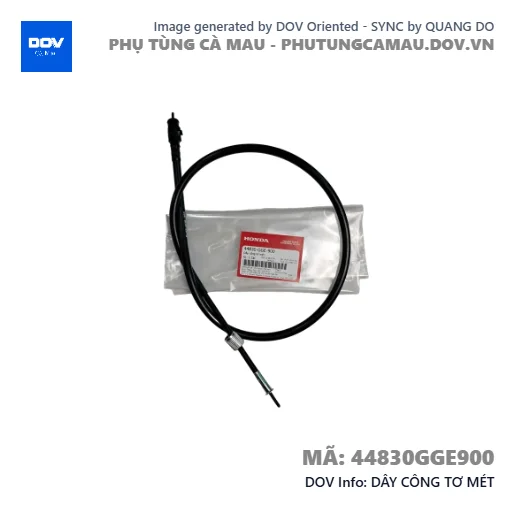DÂY CÔNG TƠ MÉT  — 44830GGE900