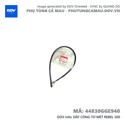 DÂY CÔNG TƠ MÉT REBEL 300 — 44830GGE940