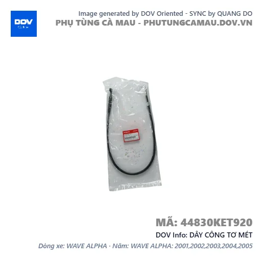 DÂY CÔNG TƠ MÉT  — 44830KET920