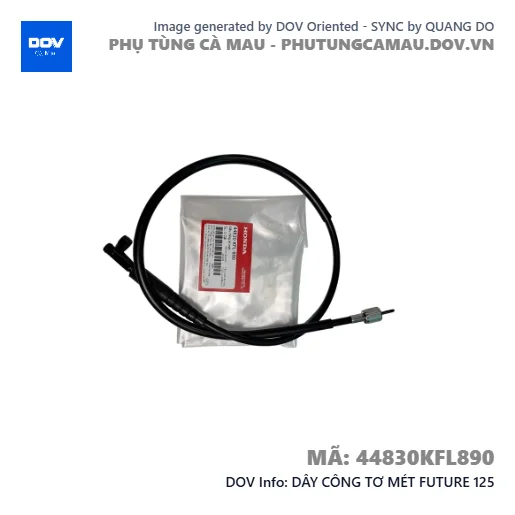 DÂY CÔNG TƠ MÉT FUTURE 125 — 44830KFL890