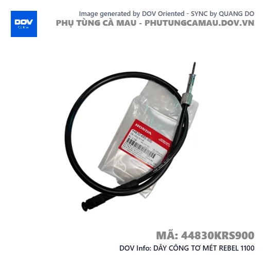 DÂY CÔNG TƠ MÉT REBEL 1100 — 44830KRS900