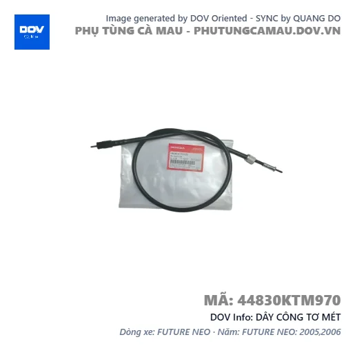DÂY CÔNG TƠ MÉT — 44830KTM970