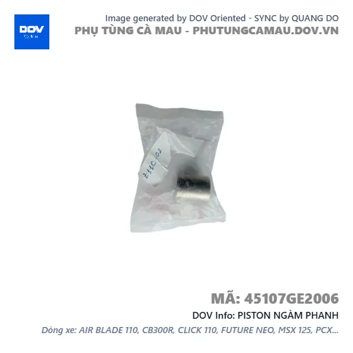 PISTON NGÀM PHANH  — 45107GE2006