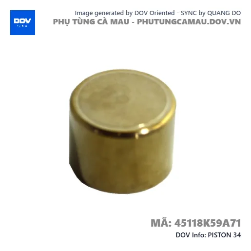 PISTON 34  — 45118K59A71