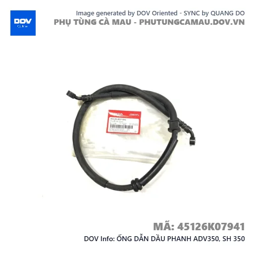 ỐNG DẪN DẦU PHANH ADV350, SH 350 — 45126K07941