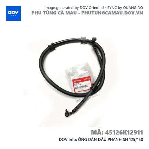 ỐNG DẪN DẦU PHANH SH 125/150 — 45126K12911
