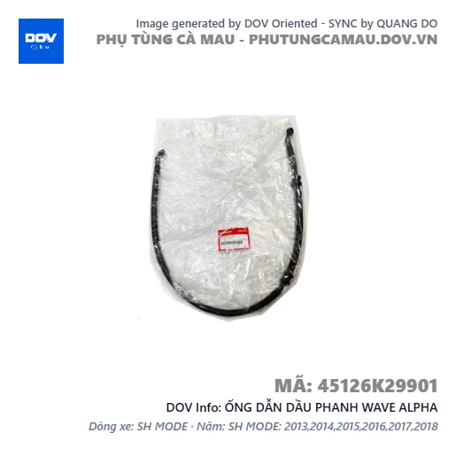 ỐNG DẪN DẦU PHANH WAVE ALPHA — 45126K29901
