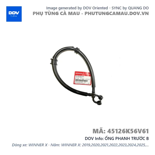 ỐNG PHANH TRƯỚC B  — 45126K56V61