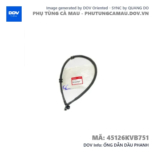 ỐNG DẪN DẦU PHANH — 45126KVB751