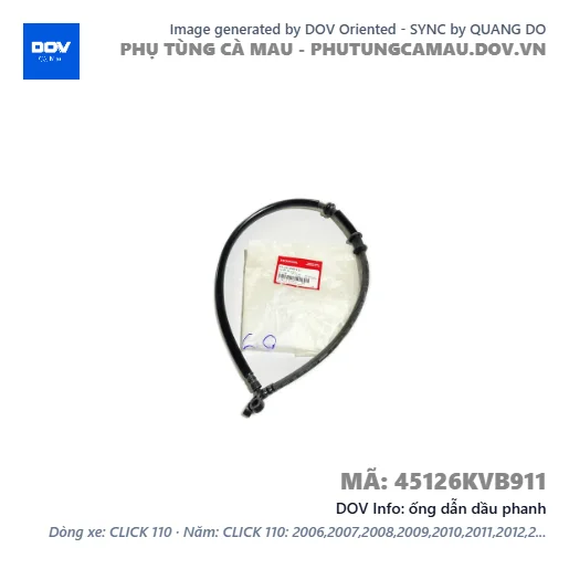 ống dẫn dầu phanh  — 45126KVB911