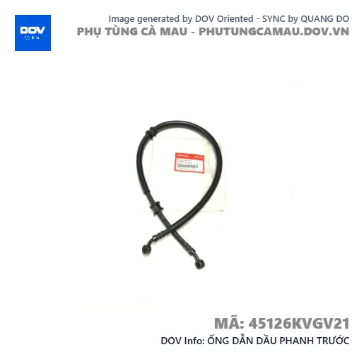 ỐNG DẪN DẦU PHANH TRƯỚC  — 45126KVGV21
