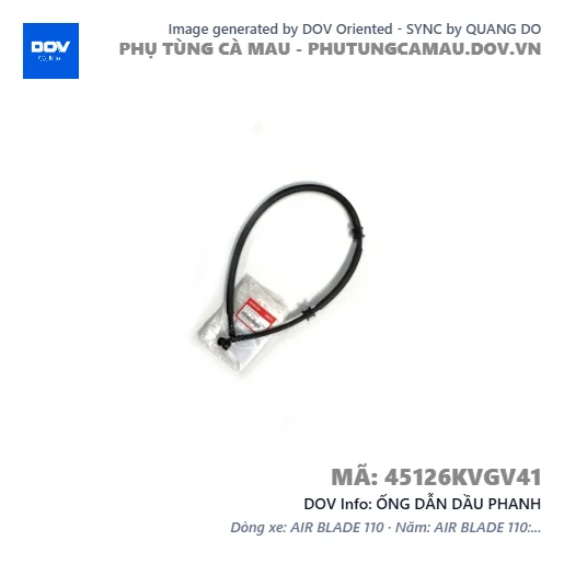 ỐNG DẪN DẦU PHANH — 45126KVGV41