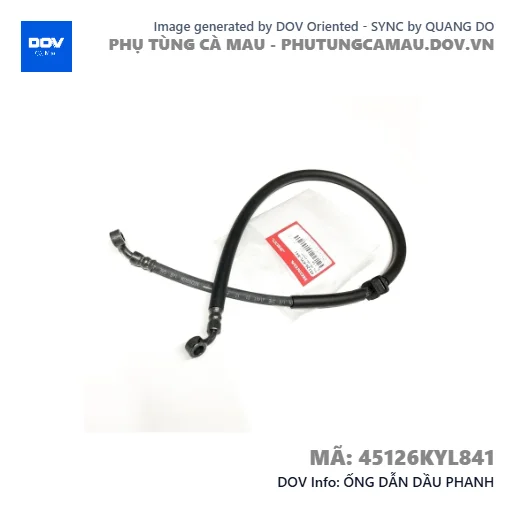 ỐNG DẪN DẦU PHANH  — 45126KYL841