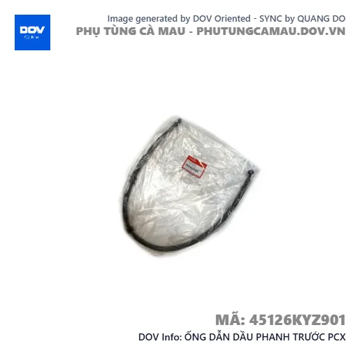 ỐNG DẪN DẦU PHANH TRƯỚC PCX — 45126KYZ901