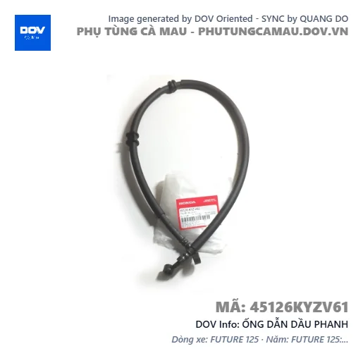 ỐNG DẪN DẦU PHANH  — 45126KYZV61