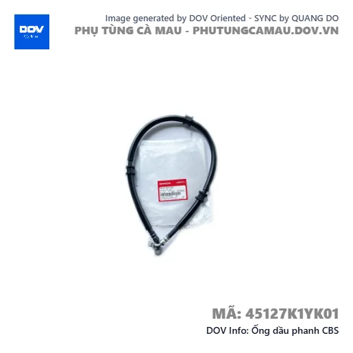 Ống dầu phanh CBS  — 45127K1YK01
