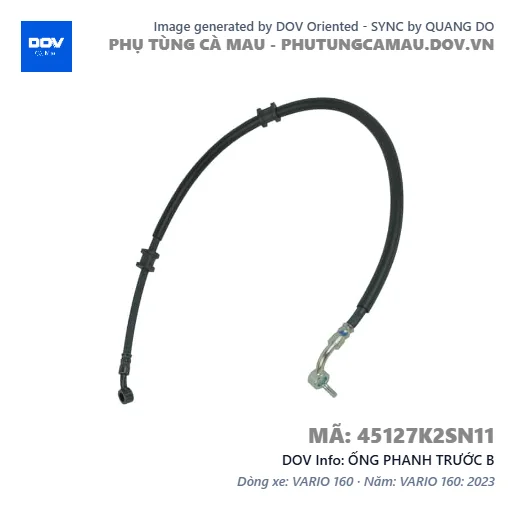 ỐNG PHANH TRƯỚC B — 45127K2SN11