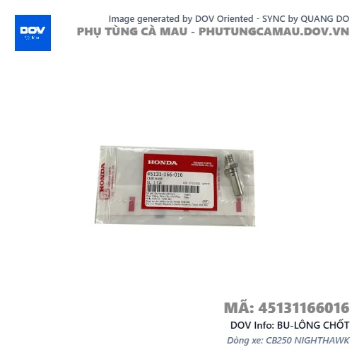 BU-LÔNG CHỐT  — 45131166016