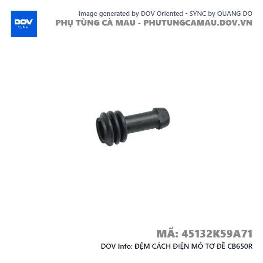 ĐỆM CÁCH ĐIỆN MÔ TƠ ĐỀ CB650R — 45132K59A71